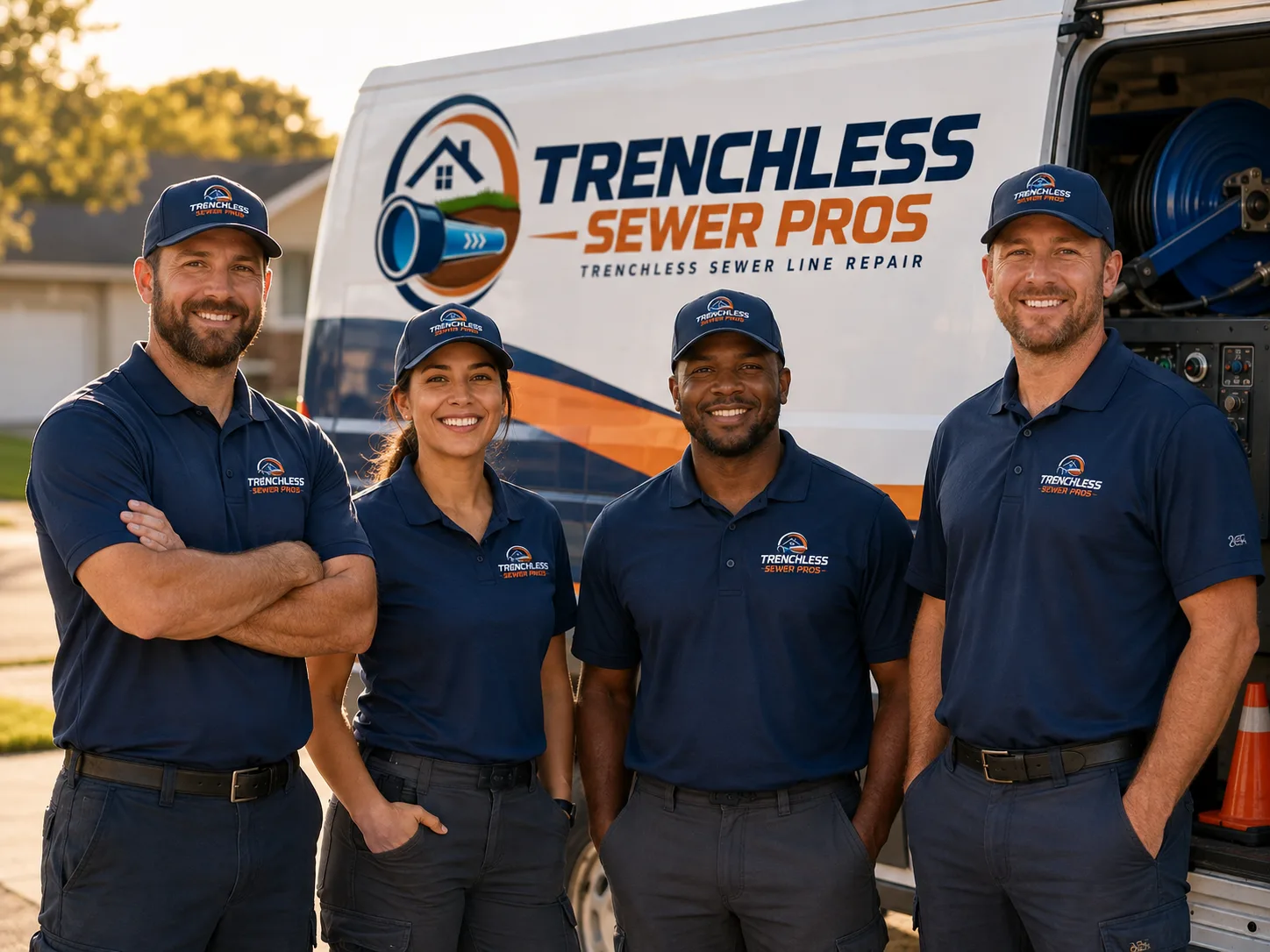 Trenchless Sewer Repair company in Minot, ND